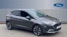 Ford Fiesta 1.0 EcoBoost Hbd mHEV 125 Titanium X 5dr Petrol Hatchback